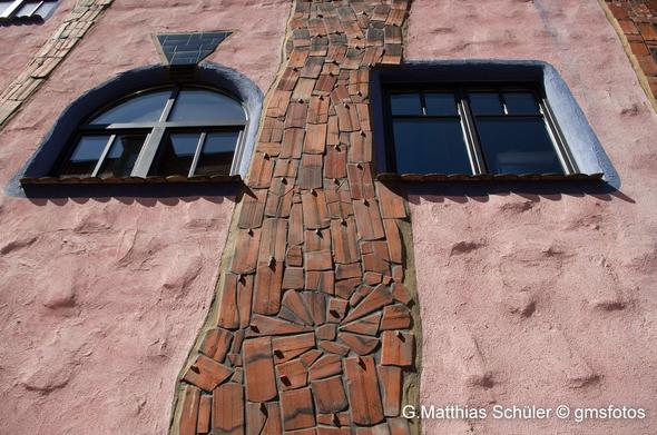 Fensterpaar Grüne Zitadelle Magdeburg