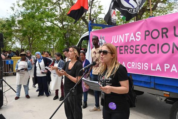 lectura del manifiesto