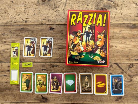 Razzia laid out