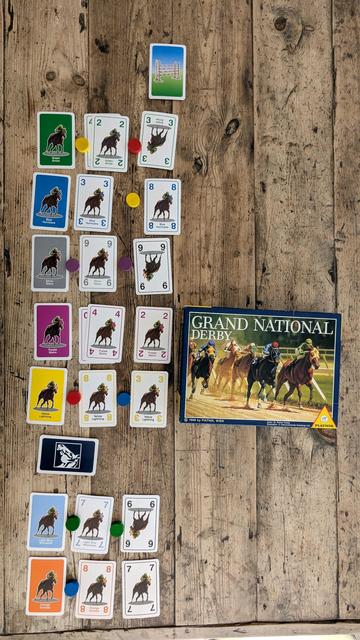 Grand National Derby laid out