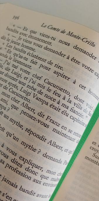 La page 396 du roman
