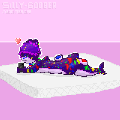 Da goob lyin on da beb X3c