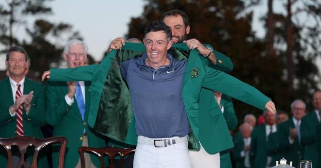Tiger Woods' five-word message to Rory McIlroy after Masters triumph | Golf | Sport