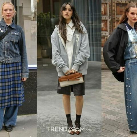 Street Trends London Fashion Week Automn/Winter 2025 - Women Men Youth Apparel (Trendzoom)