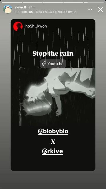 Namjoon IG Story (2) 020525