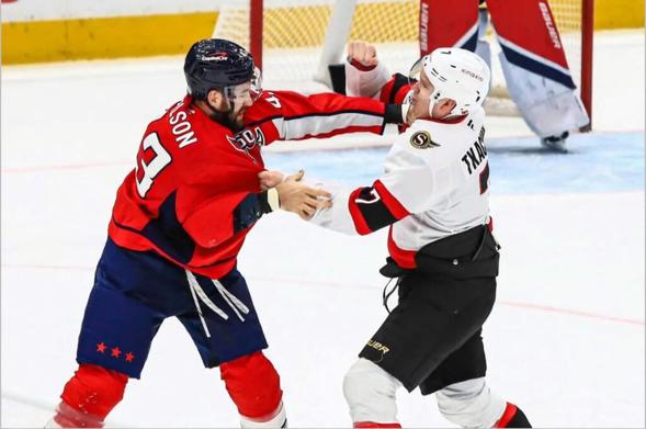 Tom Wilson on not being picked by Team Canada for 4 Nations: ‘Obviously you’re a little pissed off and you want to be there’