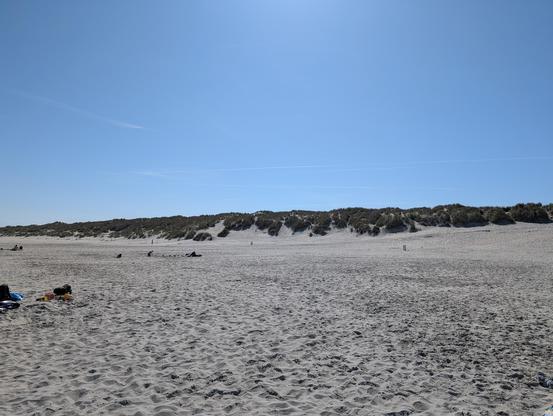 Strand en duin oo Ameland