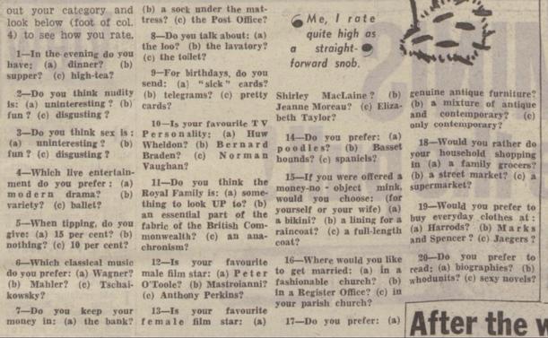 Newspaper clipping