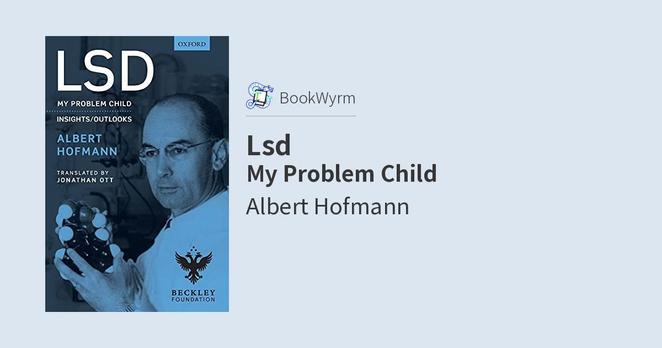 Albert Hofmann: Lsd (2019, Oxford University Press, Oxford University Press, USA)