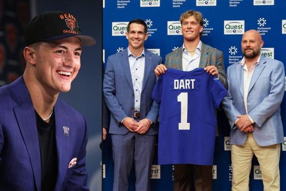 [Sando] Execs unfiltered thoughts on NFL Draft for every NFC team: Giants, Bears get high marks. Bears offseason three-peat?