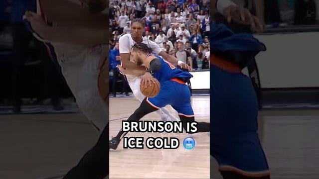 JALEN BRUNSON ARE YOU KIDDING?!?! 😱