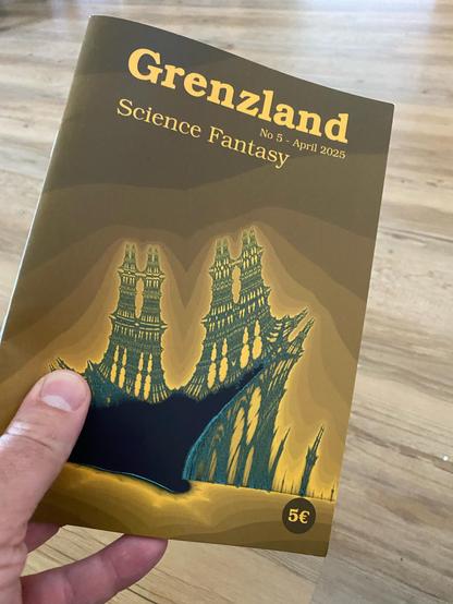 Grenzland osr fanzine
