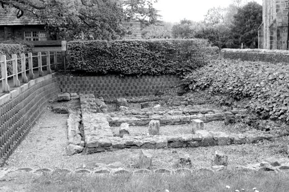 Remains of the Roman Granary at Ribchester