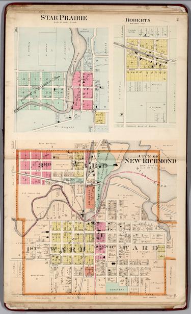 An old map from the website linked in the post.
