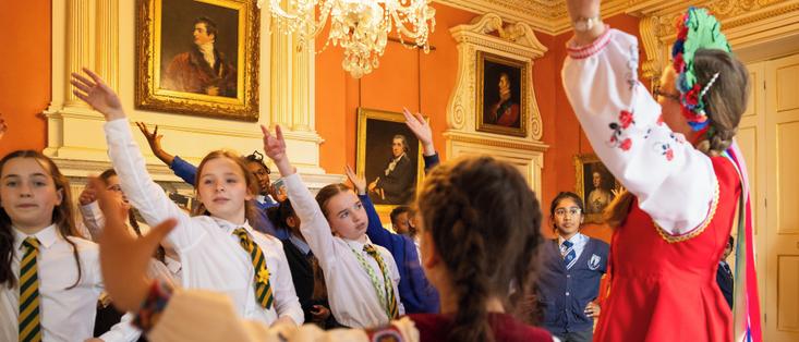 Downing Street and Minister Doughty host Lessons at 10