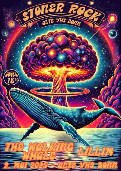 Stoner Rock in der alten VHS //LILLIM //The walking Whale