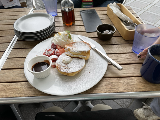 Japanese pancakes