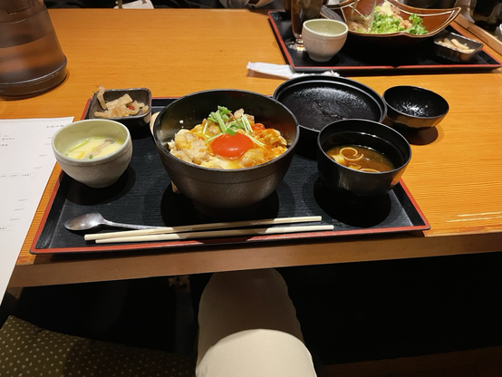 Japanese lunch set