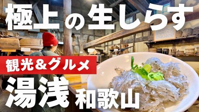 【和歌山旅行】醤油のふるさと”湯浅” をサイクリングしてみたら…｜ランチ・観光