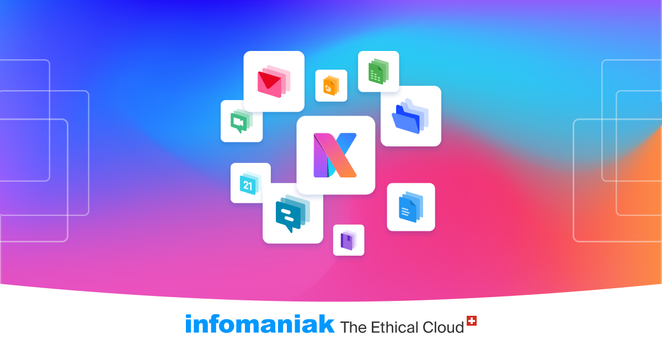 Infomaniak Ksuite, una valida alternativa etica a suite Google e Microsoft