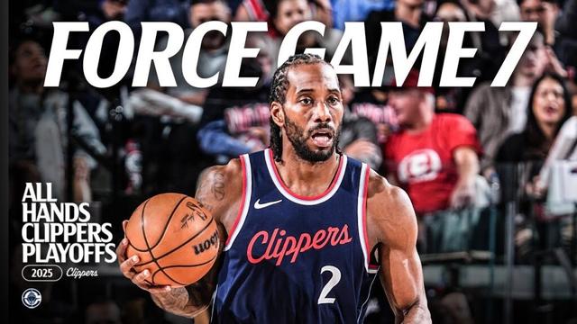 Series Tied 3-3 Clippers Take Game 6 vs Nuggets Highlights | LA Clippers