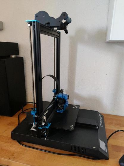 3D Drucker Seitenansicht