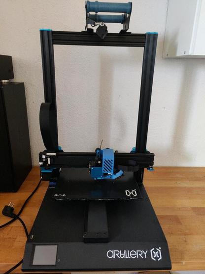 3D Drucker Frontansicht