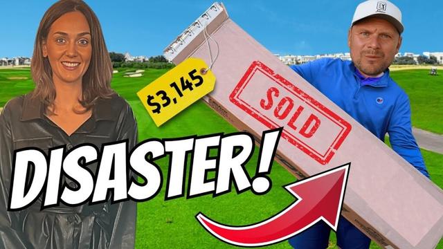 My Wife bought ME A FULL SET OF GOLF CLUBS & IT WAS A DISASTER!
