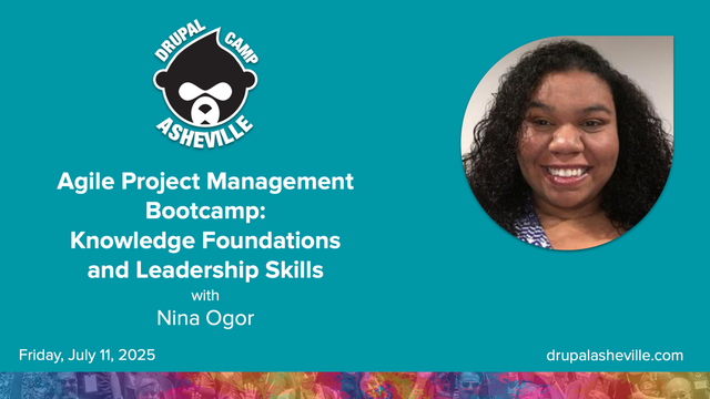 Agile Project Management Bootcamp: Knowledge Foundations and Leadership Skills media card with Nona Ogor headshot