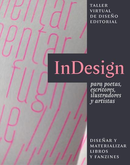 Taller virtual de diseño editorial con InDesign
