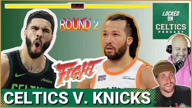 Boston Celtics PREFERRED matchup set: New York Knicks in round 2