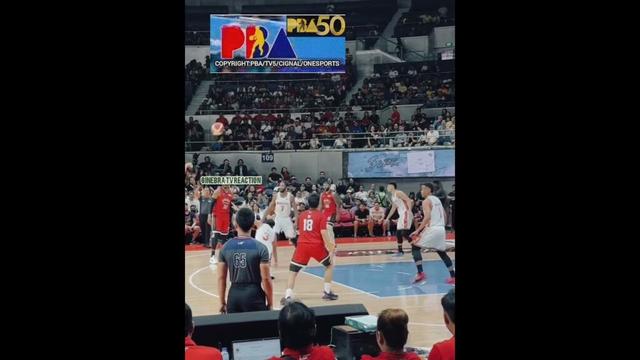 RJ ABARRIENTOS TEACHING FRAN YU A LESSON 😅😅 #basketball #pba #pbatradeupdate #ginebratrade #usa