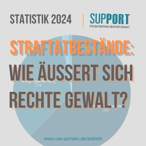 Straftatbestände. Wie äußert sich rechte gewalt?