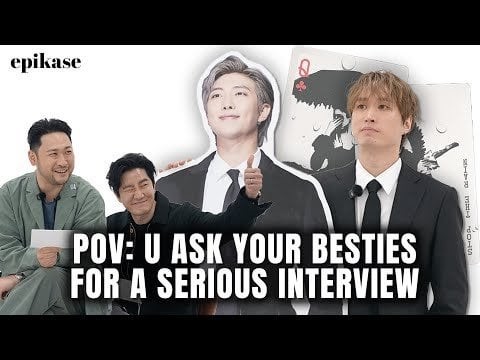 [Epik High YouTube] Tablo X RM Interview (but no RM only chaos) - 020525