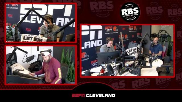 The Really Big Show - SHEDEUR + BROWNS AND GUARDS/CAVS - 5/2/2025