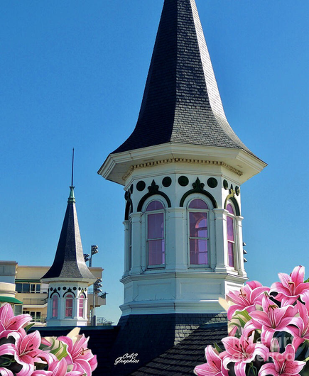 Kentucky Oaks Twin Spires