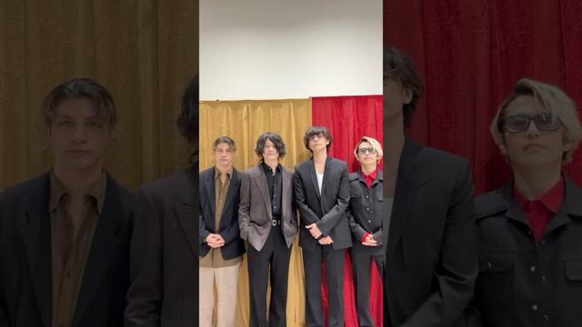 【 [Alexandros] からコメントが到着】「with MUSIC」5/3（土）22時から放送📺#withMUSIC #Alexandros#shorts