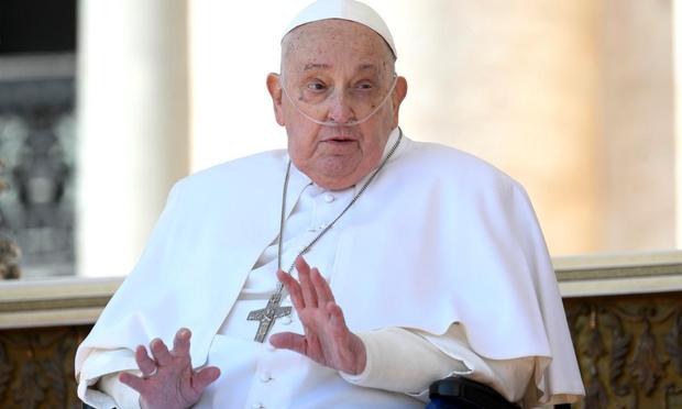 Papa Francisco en una imagen de archivo (Getty)
