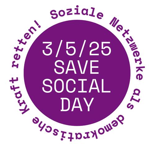 2/5/2025 Save Social Day (SharePic)