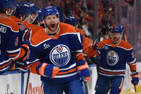 How the Oilers’ depth got them through first round and has them primed for more