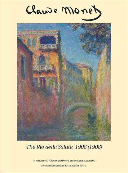 The Rio della Salute, 1908
