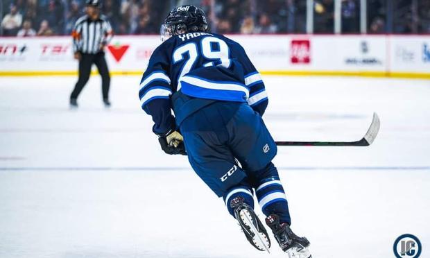 Jets recall prospect Brayden Yager from Lethbridge
