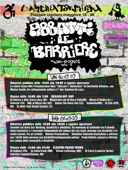 Abbatti le barriere