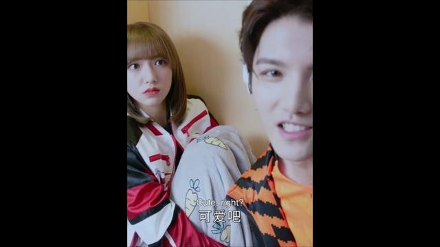 🥺He is jealous! #你微笑时很美 #FallingIntoYourSmile #许凯 #程潇 #shorts