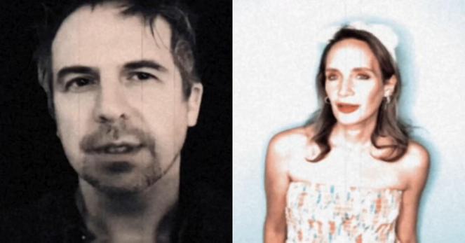 Ryan H. Walsh and Sadie Dupuis from the "Crush All Night" video by Hallelujah the Hills.