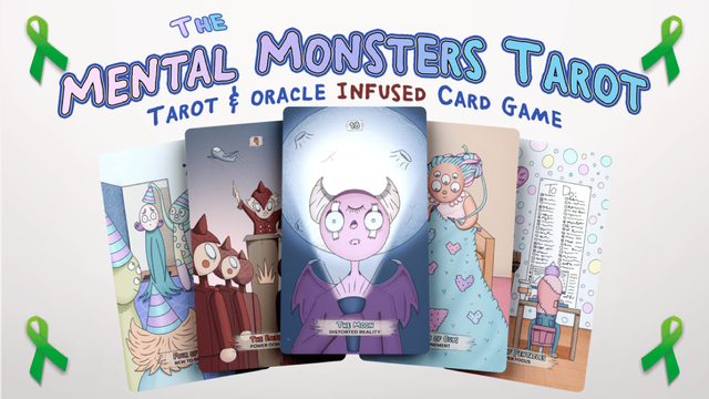 Hermetic Library Omnium the Mental Monsters Tarot