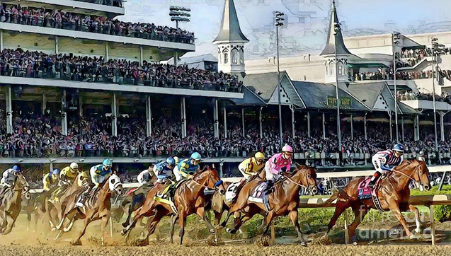 Around The First Turn Churchill Downs
