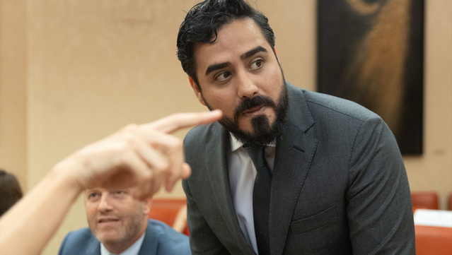 Alvise Pérez demana als eurodiputats de SALF que entreguin l'escó (Eduardo Parra / Europa Press)