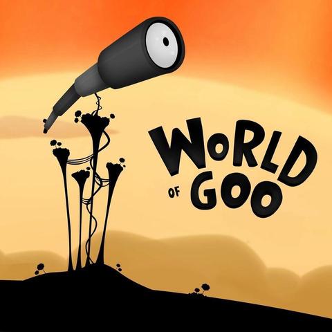 Cover art for the original soundtrack of the game "World of Goo" composed by Kyle Gabler