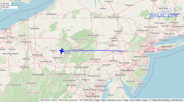 N271DV since Fri May 02 2025 16:47:12 GMT+0000 (Coordinated Universal Time)